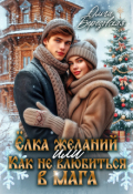 Обложка книги "Ёлка желаний или Как не влюбиться в мага"