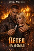 Обложка книги "Пепел на языке"