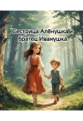 Обложка книги "Сестрица Алёнушка и братец Иванушка"