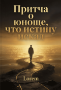 Обложка книги "Притча о юноше, что истину искал"