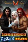 Обложка книги "Двойная разморозка снежной попаданки"