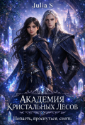Обложка книги "Этериум: Академия Кристальных Лесов"