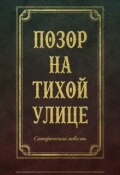 Обложка книги ""Позор на Тихой улице""