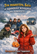 Обложка книги "Три мушкетера, батя и одинокая женщина на повороте. "