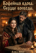 Обложка книги "Кофейная Вдова. Сердце воеводы"