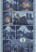 Обложка книги "Свет и тьма"