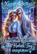 Обложка книги "Ушастый куратор, или новый год в академии."