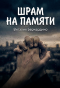 Обложка книги "Шрам на памяти"