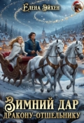 Обложка книги "Зимний дар дракону-отшельнику"