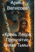 Обложка книги "Кровь Лесов: Проклятье Князя Тьмы"