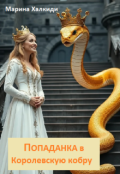 Обложка книги "Попаданка в королевскую кобру"