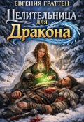 Обложка книги "Целительница для дракона"