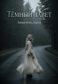 Обложка книги "Темный завет."