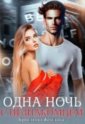 Обложка книги "Одна ночь с незнакомцем"