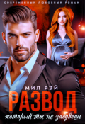 Обложка книги "Развод, который ты не забудешь"