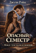 Обложка книги "Опасный семестр. Между чувствами и свободой"