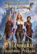 Обложка книги "Мечники Академии Реардан"
