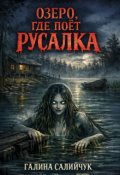 Обложка книги "Озеро, где поёт русалка."