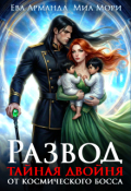Обложка книги "Развод. Тайная двойня от Космического Босса"