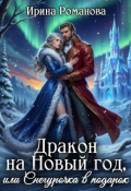 Обложка книги "Дракон на Новый год, или Снегурочка в подарок"