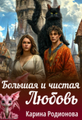 Обложка книги "Большая и чистая Любовь"
