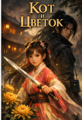 Обложка книги "Кот и Цветок"