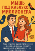 Обложка книги "Мышь под каблуком миллионера"