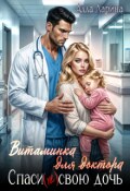 Обложка книги "Витаминка для доктора. Спаси (не)свою дочь"