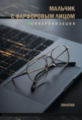 Обложка книги "Мальчик с фарфоровым лицом. Синхронизация"