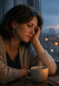Обложка книги "Когда ты теряешь мужа, тебя пытается  добить семья"