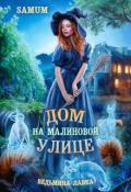 Обложка книги "Ведьмина лавка. Дом на малиновой улице"