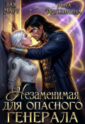 Обложка книги "Незаменимая для опасного генерала"