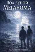 Обложка книги "Под луной Меганома"