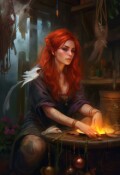Обложка книги "Приключение ведьмы Кэтрин. Writober-2024"