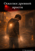 Обложка книги "Осколки древней ярости"