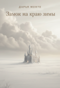 Обложка книги "Замок на краю зимы"