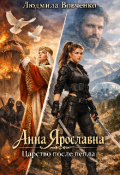 Обложка книги "Анна Ярославна. Царство после пепла."