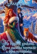 Обложка книги "Не будите дракона. Одна ошибка портала и одна попаданка"