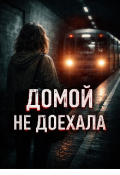 Обложка книги "Домой не доехала "
