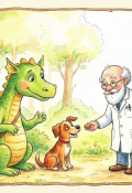 Обложка книги "Как дракон Гоша спасал собачку Боню (6+)"
