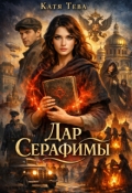 Обложка книги "Дар Серафимы"