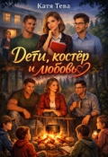 Обложка книги "Дети, костёр и любовь"