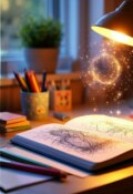 Обложка книги "Волшебный альбом. Невероятные истории."