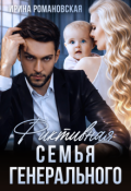 Обложка книги "Фиктивная семья генерального"