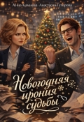 Обложка книги "Новогодняя Ирония Судьбы "