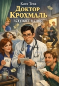 Обложка книги "Доктор Крохмаль вступает в спор"