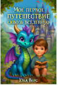 Обложка книги "Моё первое путешествие сквозь вселенную "
