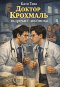 Обложка книги "Доктор Крохмаль встречает двойника"