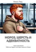 Обложка книги "Мороз, шерсть и адекватность"