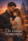 Обложка книги "До конца семестра "